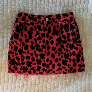 Topshop Mini Skirt